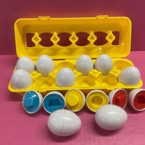 My First Find & Search Shapes & Colors Eggs Learning Educational toy